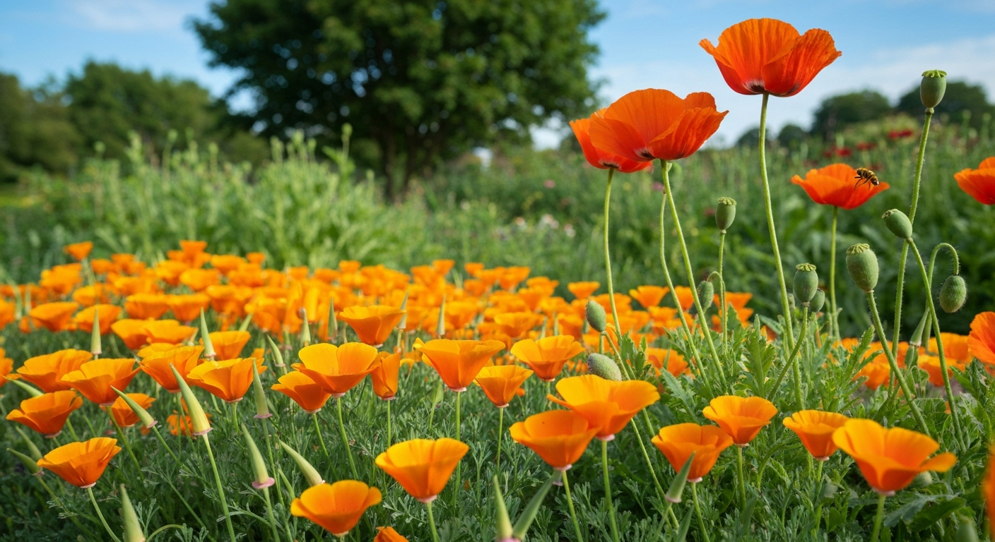 How to Grow Orange Poppy Flower: A Practical Step-by-Step Guide