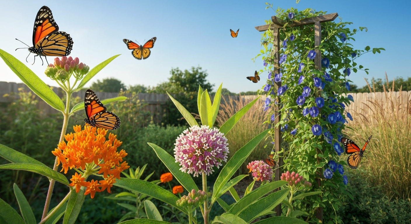 how to grow butterfly plant