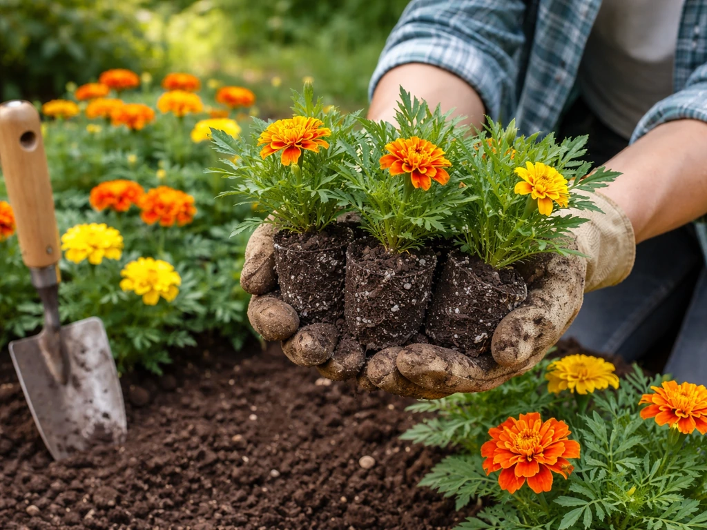 How to Grow Marigolds Without Seeds: Transplants, Division, Cuttings