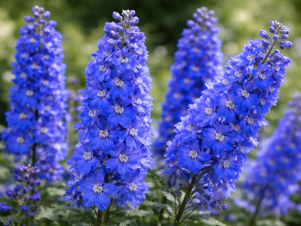How to Grow Blue Delphinium Diamonds Blue From Seed