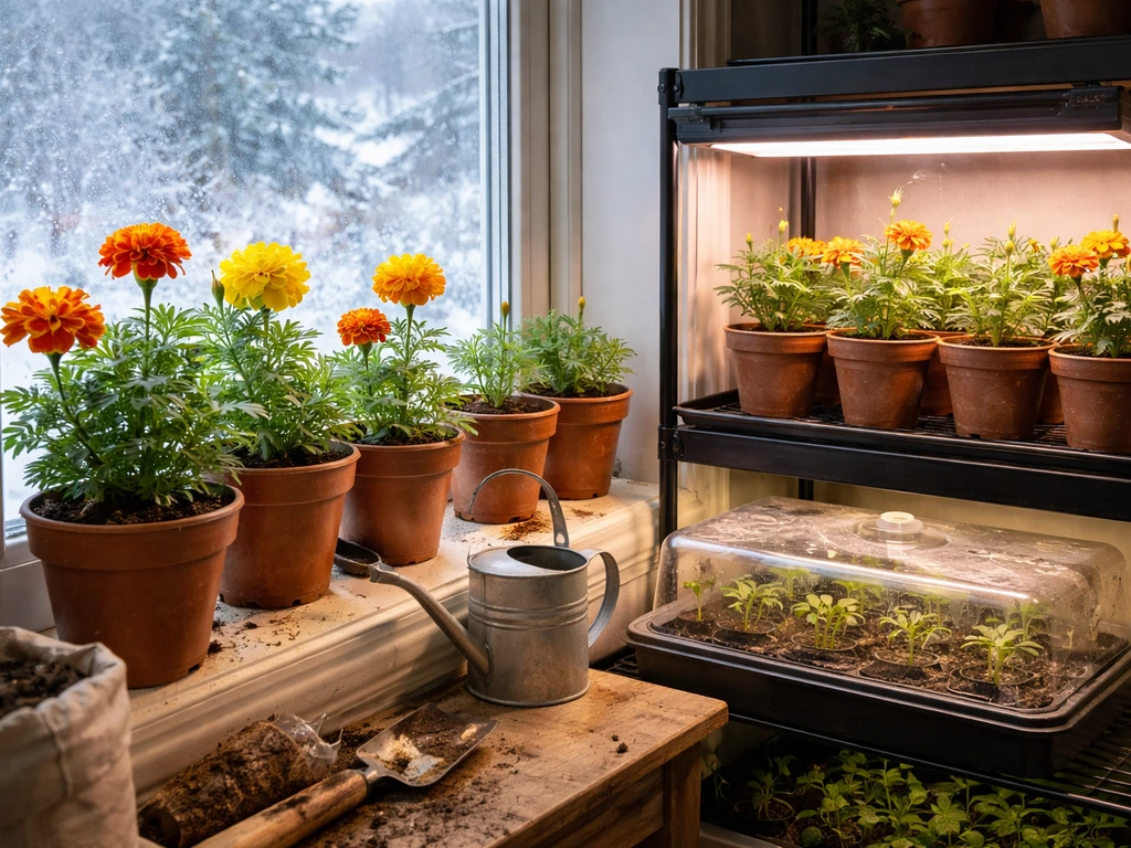 How to Grow Marigold in Winter: Step-by-Step Guide