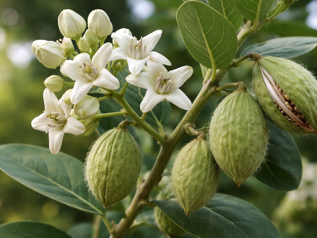 How to Grow Crown Flower From Seed Step by Step