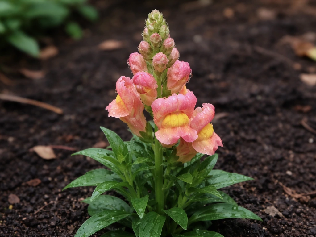 how to grow snapdragon flowers