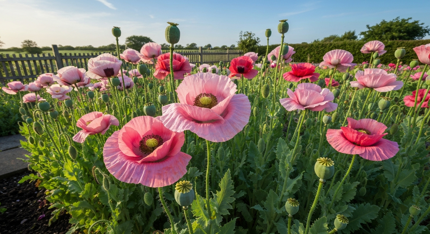 How to Grow Pink Poppies: Seed-to-Bloom Guide for Beginners
