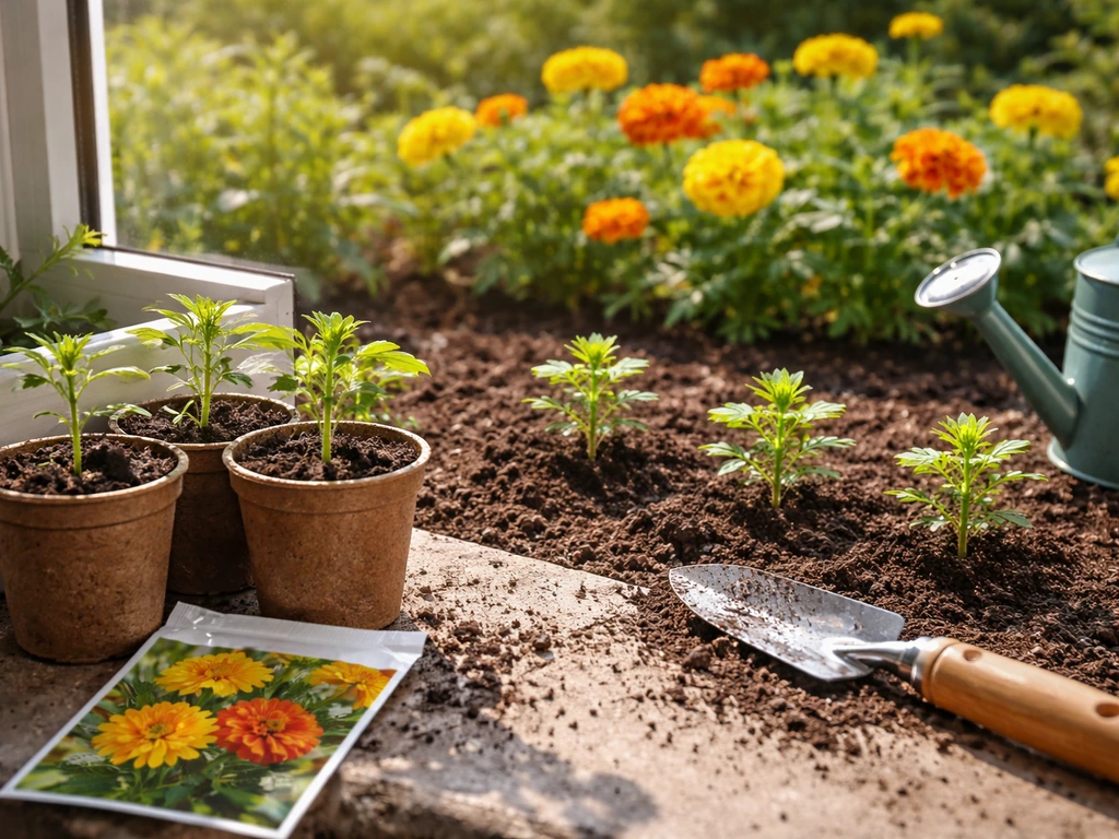 How to Grow Marigold Seeds: From Sowing to Flowers
