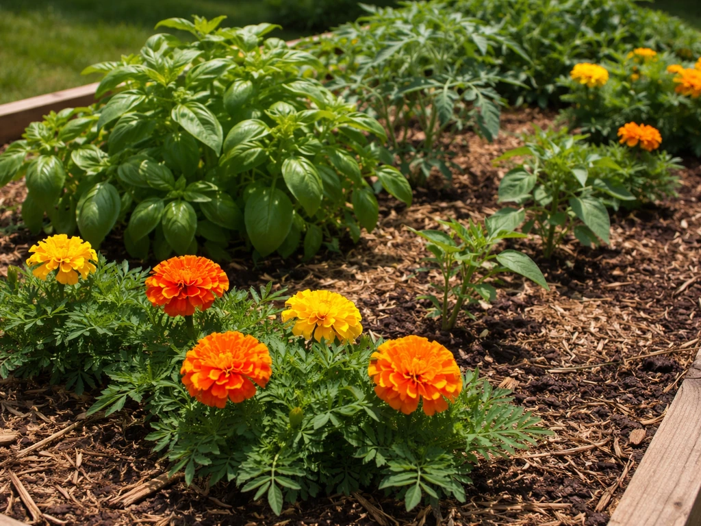 What to Grow With Marigolds: Best and Worst Companions