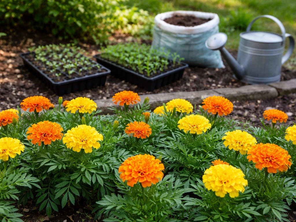 How to Grow African Marigold From Seed Step by Step