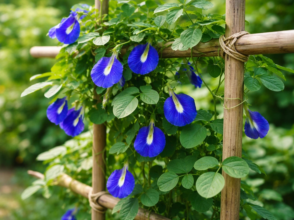 How to Grow Butterfly Pea Flower From Seed to Harvest
