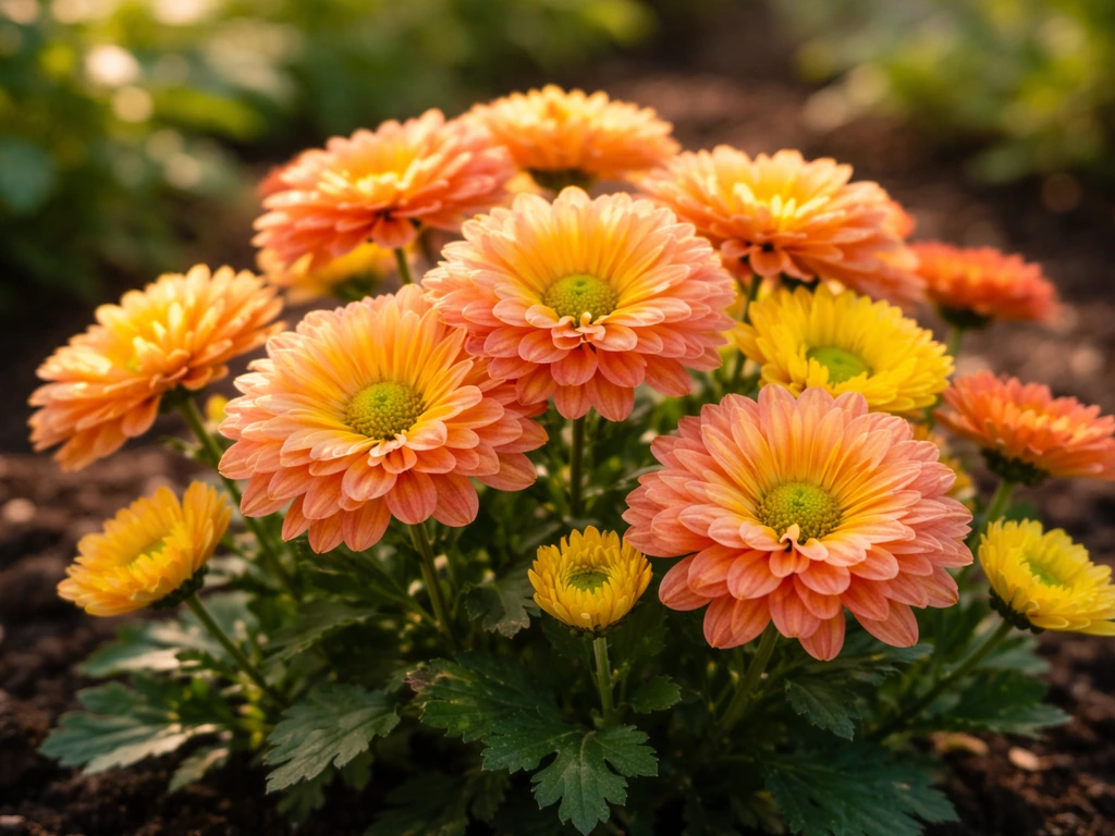 How Do Chrysanthemums Grow: Best Conditions and Steps