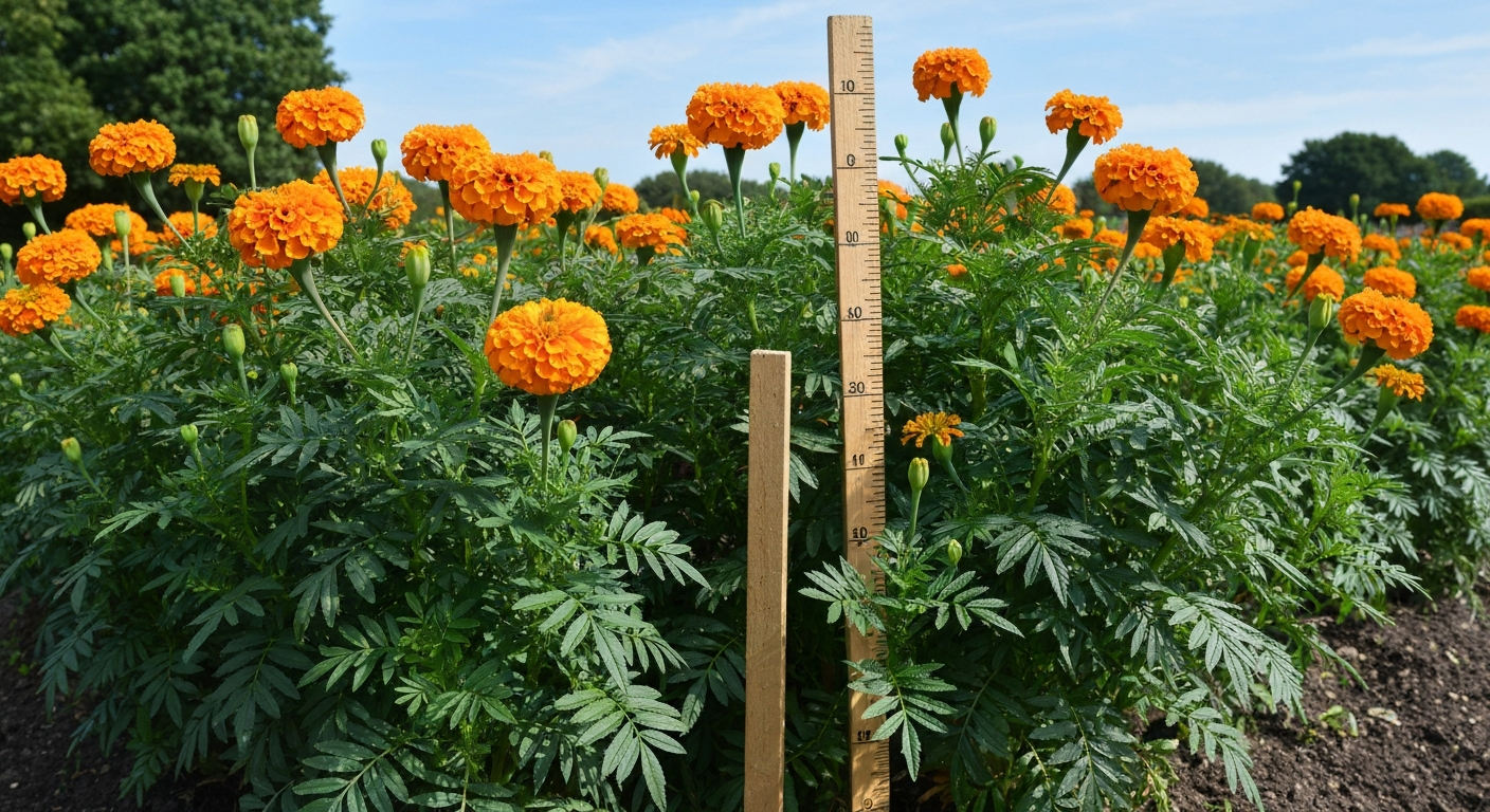 How to Get Marigolds to Grow Tall: Beginner's Step Guide