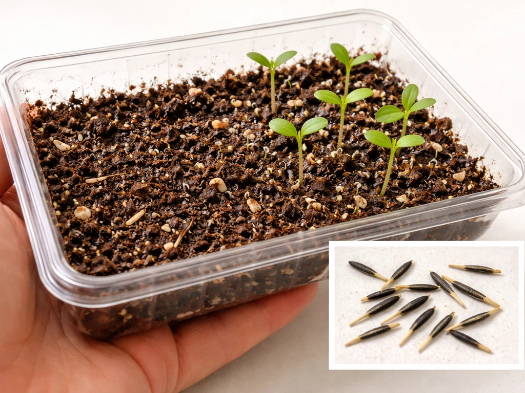 What Marigold Seeds Look Like as They Grow