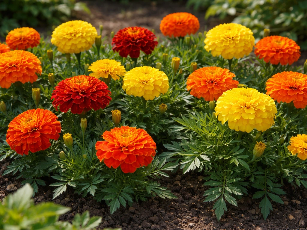 Marigolds How to Grow From Seed to Blooming Plants