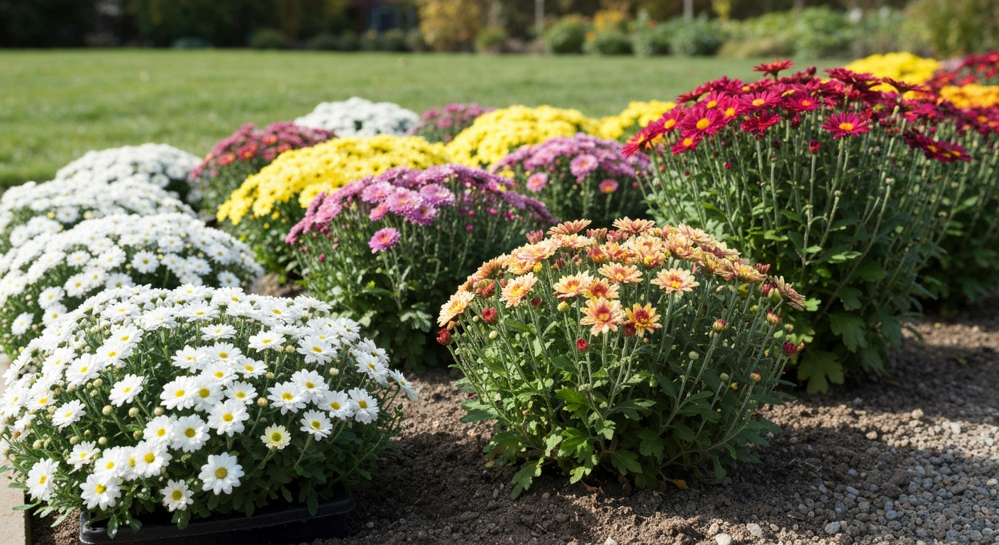 how to grow rainbow chrysanthemum