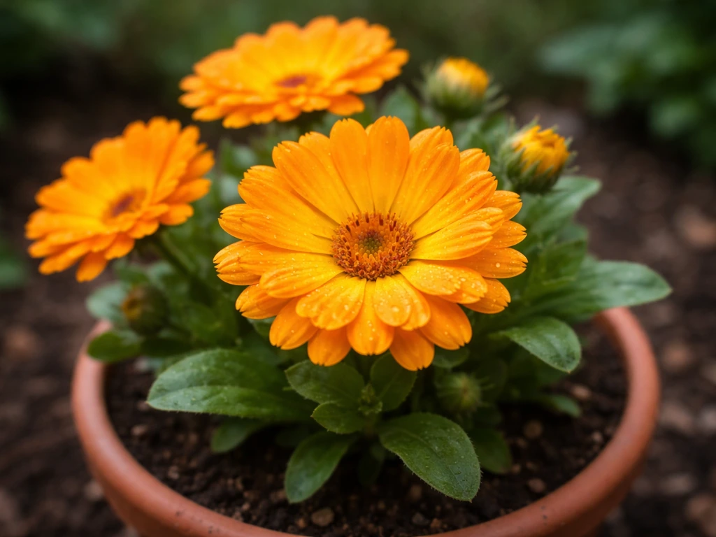 How to Grow Calendulas From Seed to Flower Harvest