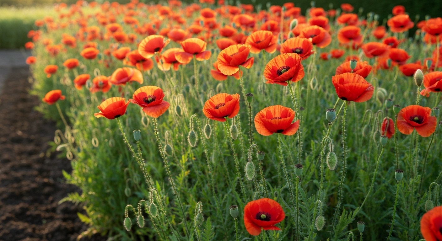 How to Grow Red Flanders Poppies: Complete Seed Guide