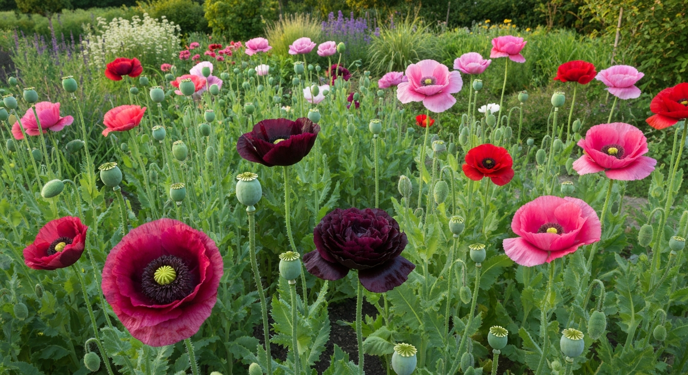 how to grow giant poppies