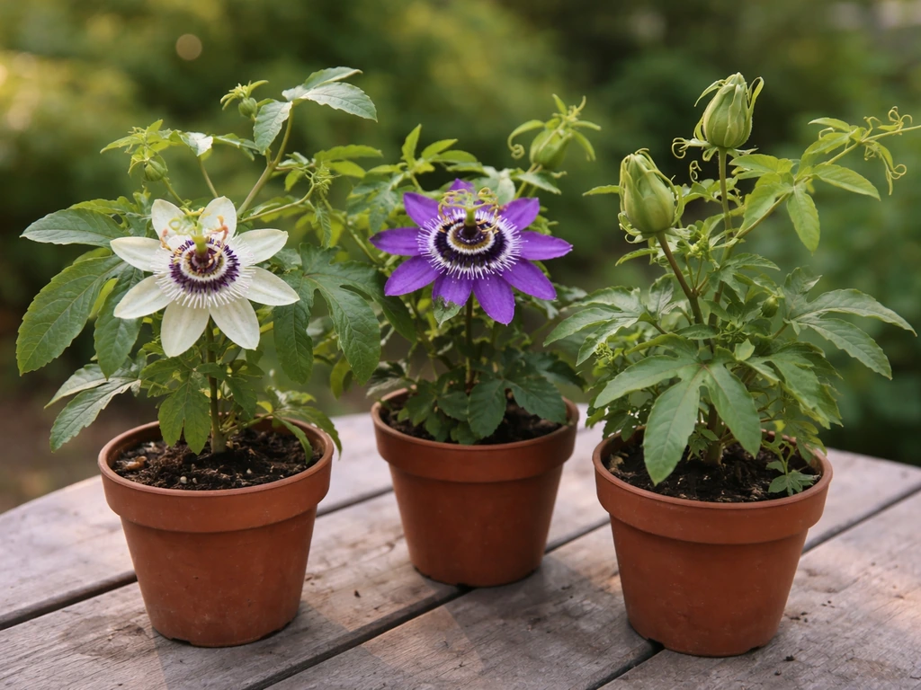 how to grow a passion flower