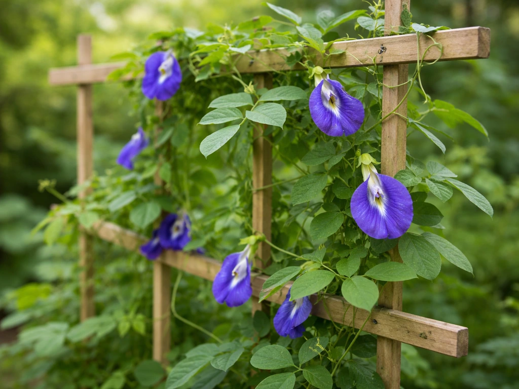 how to grow butterfly pea flower plant